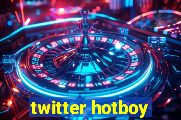 twitter hotboy